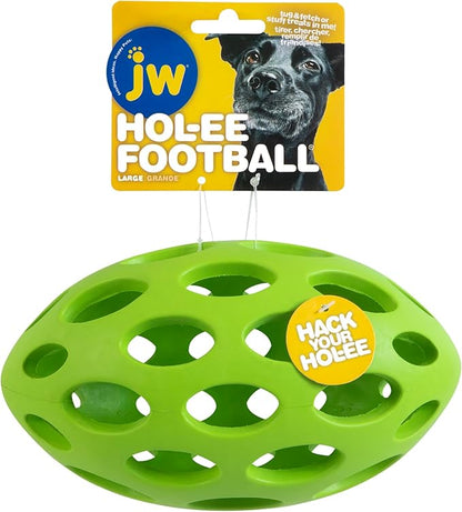 JW Pet Hol-ee Bone Dog Chew Puzzle Toy, Large