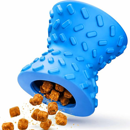 Dog Puzzle Toy – Treat-Dispensing Dog Toy to Keep Dogs Busy, Interactive Dog Toy for Mental Stimulation & Boredom Relief,Slow Feeder Dog Toy for Small & Medium Dogs