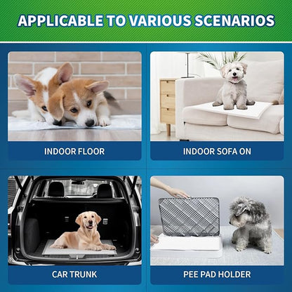 Pee Pads for Dogs, Puppy Pads Pet Training Pads Disposable Upgraded Odor Control, Potty Pads Absorbent and Leak-Proof Dog Housebreaking & Puppy Supplies (22"x22"/30 Count)