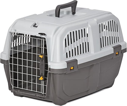 MidWest Homes for Pets Skudo Plastic Carrier, 22-Inch Ideal for XS Dog Breeds with an Adult Weight up to 12 Pounds