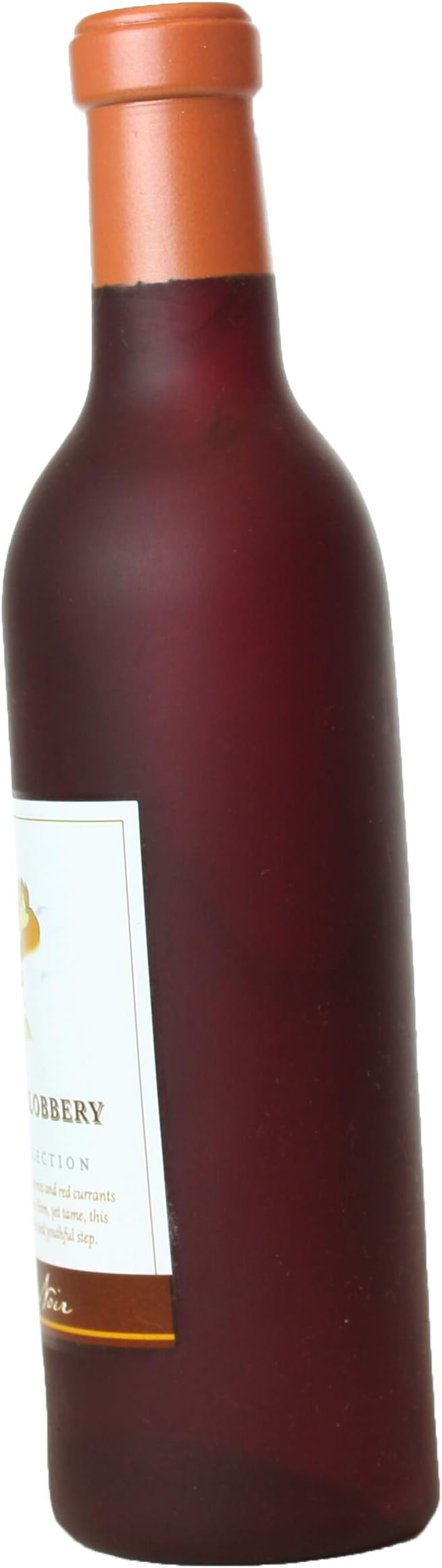 SILLY SQUEAKERS-Wine Bottles - Dog Toy - 100% Vinyl. Made Durable & Strong. Novelty Play Toy. Many Bottles to Choose from and They Floats (Groobert Slobbery, Single)