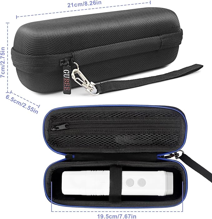 GUBEE Hard Travel Case Compatible with Casfuy Dog Nail Claw Grinder, Protective Storage Bag for Wireless Paw Trimmer