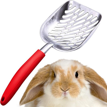 SunGrow Large Cat Litter Scoop, Life Transforming Cat Scooper, Reduces Hand Fatigue, Saves Clear Litter, Makes Scooping Faster and Easier