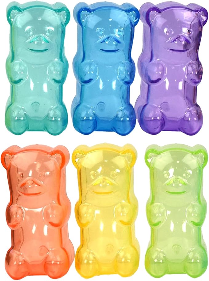 Squeaker Gummy Bear- MEGA 8"