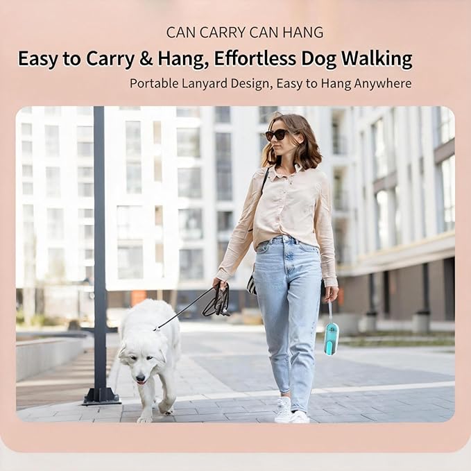 Dog Water Bottle Portable, 11.8 oz(350 ml) Leak-Proof Pet Travel Water Bottle, BPA-Free, Lightweight, Foldable for Hiking, Walking, Car Rides (Pink)