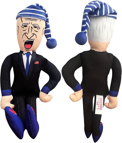 Republican Dogs Sleepy Joe Biden & Nancy Chew Toy Bundle