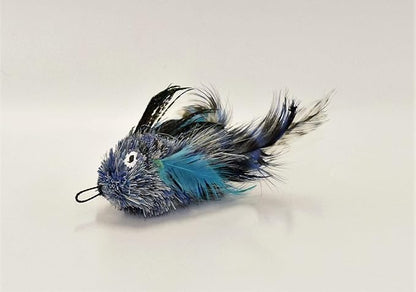 Litterboy Belted King Fisher Bird Attachment - Fits Popular Wand Toys