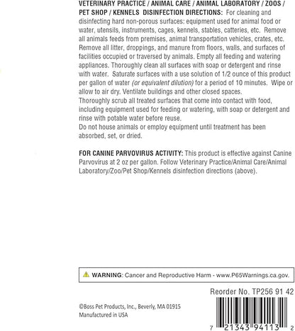 Top Performance 256 Multi-Purpose Concentrated Disinfectant, Detergent, and Deodorant
