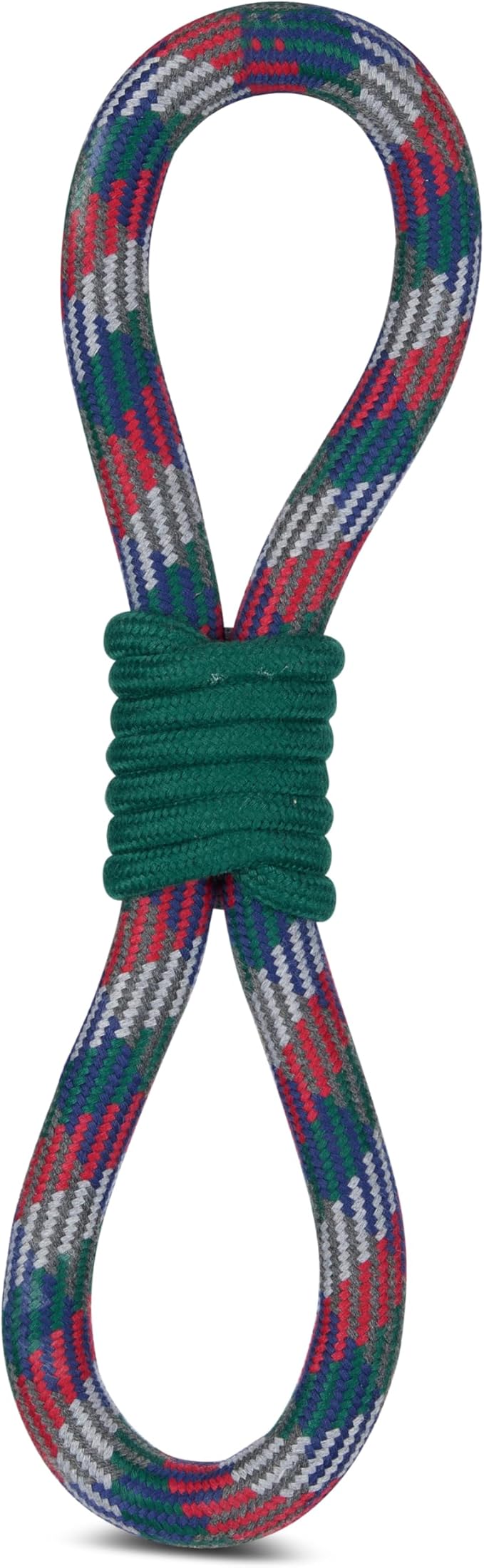 Bow Wow Woven Rope Dog Toys – Durable Chew & Tug Toys for Medium & Large Dogs – Gentle on Teeth – Assorted Shapes & Weaves – Dental Flossing Action – Heavy Duty Interactive Play