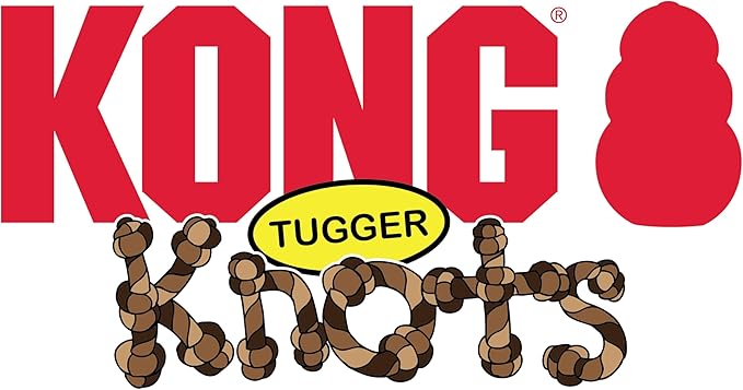 KONG Tugger Knots Frog Md/Lg
