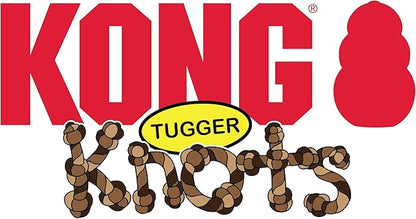 KONG Tugger Knots Frog Md/Lg