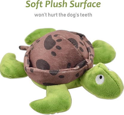 5Pack Dog Squeaky Plush Toys Puppy Toys Assortment Value Bundle Bulk Large Dog Teething Pet Chew Toys