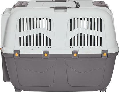 MidWest Homes for Pets Skudo Plastic Carrier, Ideal for Large Dog Breeds with an Adult Weight of 71-90 Pounds
