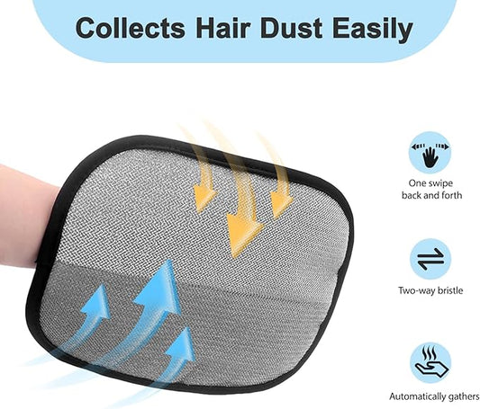 Pet Hair Removal Glove, Reusable Electrostatic Cats & Dogs Hair Removal Tool for Couch, Furniture, Carpet, Car Seat, Clothes 1PCS