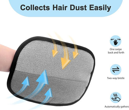 1PCS Pet Hair Removal Glove, Reusable Electrostatic Dogs Hair Removal Tool for Couch, Furniture, Carpet, Car Seat, Clothes