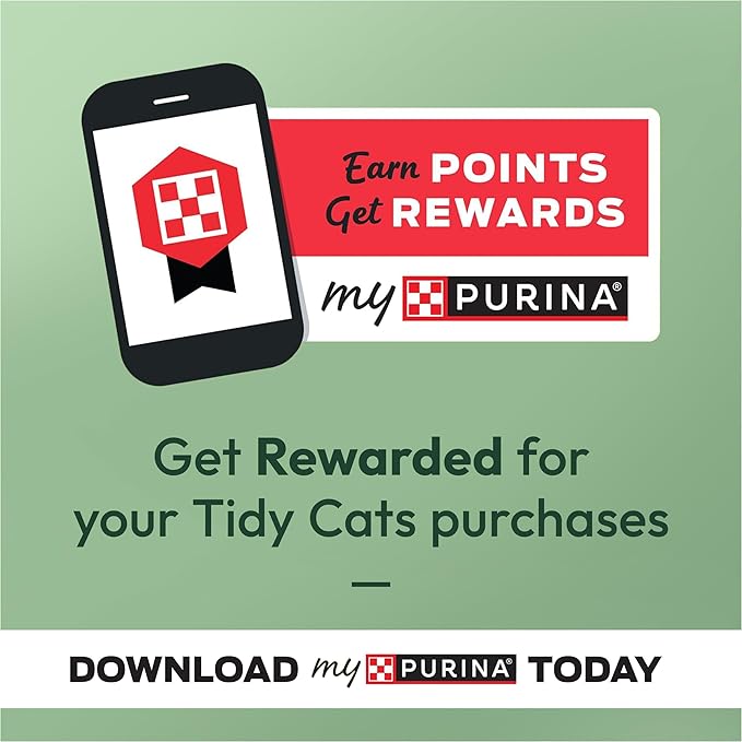 Purina Tidy Cats Scented Litter Pellets, Breeze Enhanced Refill Litter Pellets in Recyclable Box - (4) 7 lb. Bags