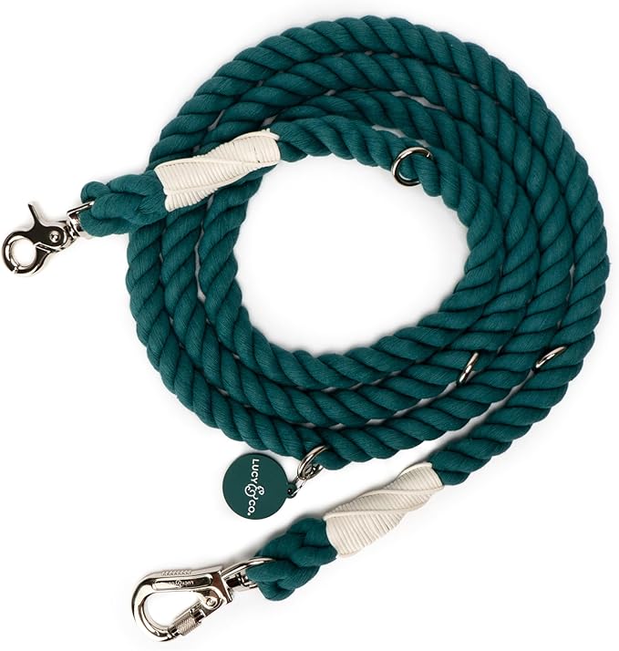 Evergreen Hands-Free Rope Leash
