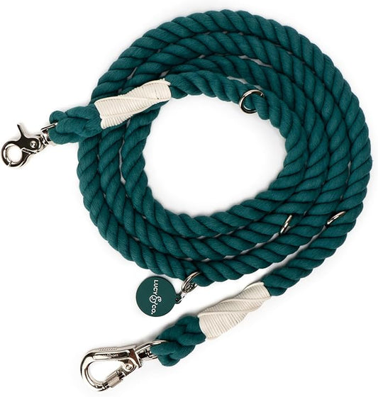 Evergreen Hands-Free Rope Leash