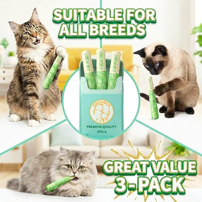 Cat Toys Kitten Catnip Chew Indoor Cats Stick Toy Gifts Filled with 45000mg A+ 100% Organic Catnip Teething Interactive Kitty Kicker Self Play Plush Stress Relieve Dental Care
