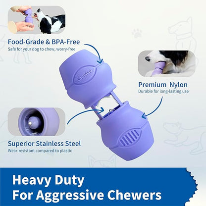Chewise Bully Stick Holder, Ultimate Secure Heavy Duty, BPA-Free Safety Device for Dogs, Fits Various Bully Sticks and Dog Sizes