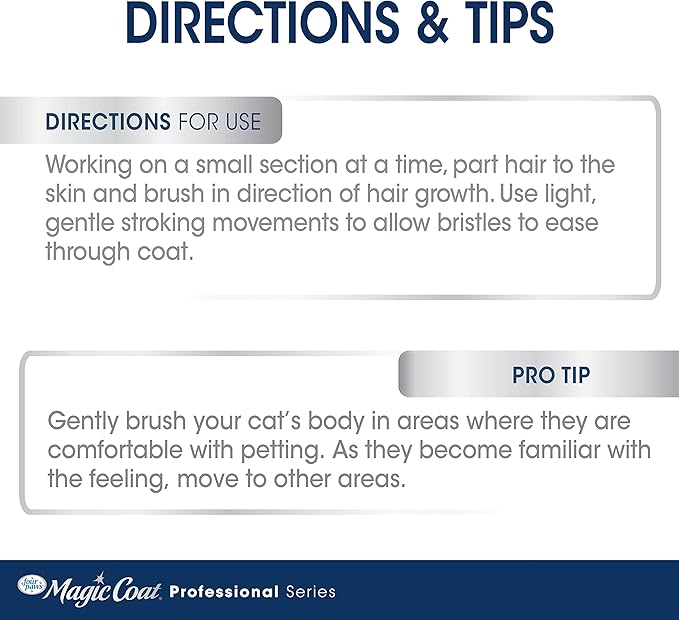 Four Paws Magic Coat Professional Series Grooming Essentials - Trimmers, Nail Clippers, and Brushes for Pets