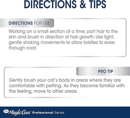 Four Paws Magic Coat Professional Series Grooming Essentials - Trimmers, Nail Clippers, and Brushes for Pets