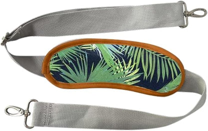 Mr. Peanut's Gold Series Standard Size Expandable Pet Carrier (Tropical)