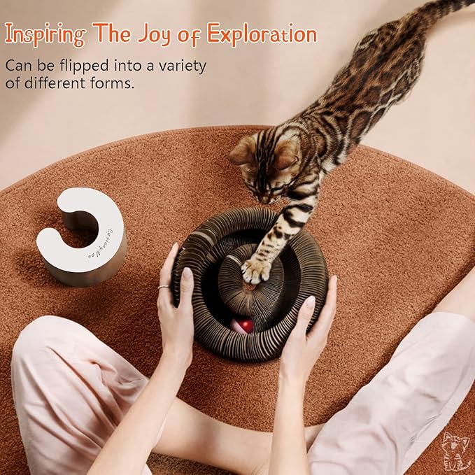 CusieryMax Cat Ball Adventure The Ultimate Interactive Mental & Physical Exercise for Indoor Cats