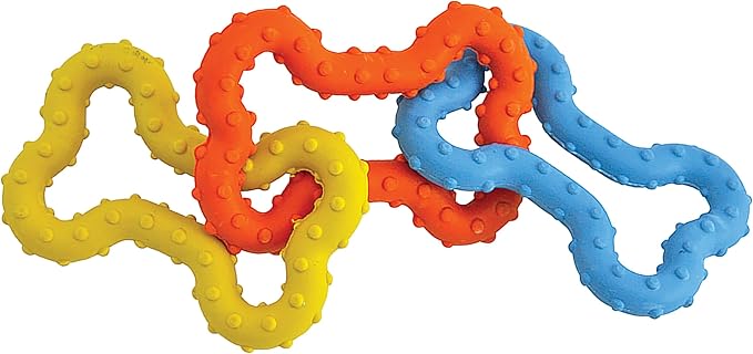 Petstages Mini Bone Tug Puppy Chew Toy