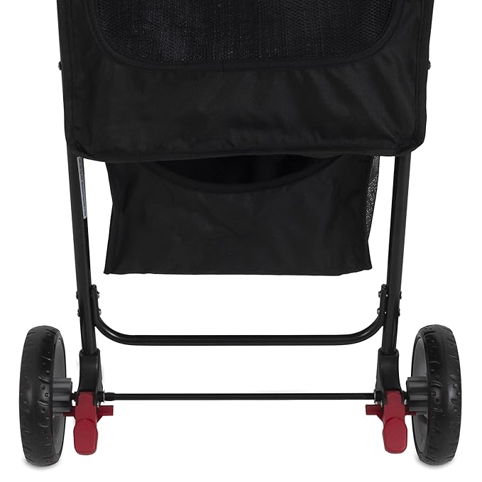 Gen7 Pet Starry Night Gray Regal Plus Pet Stroller, One Size (G2320SN)