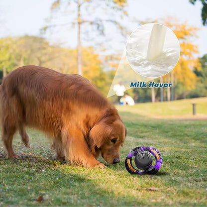 Tough Dog Toys for Aggressive Chewers, Indestructible Dog Toy for Large Dogs, Nylon Chew Toys for Medium Large Breed, Interactive Dog Toys to Keep Them Busy, Dog Birthday