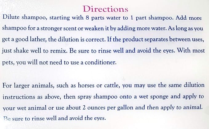 Minksheen Dog Grooming Shampoo and Conditioner, Concentrated 16 oz, Makes up to one Gallon Ready to use Shampoo, Natural Itch Relief for Pets, PH Balanced, Works Like a Cedar Bed, Made in USA