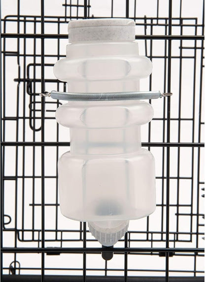 Lixit Top Fill NO-Drip Water Bottles for Dogs. (16 FL Oz (Pack of 1), White)