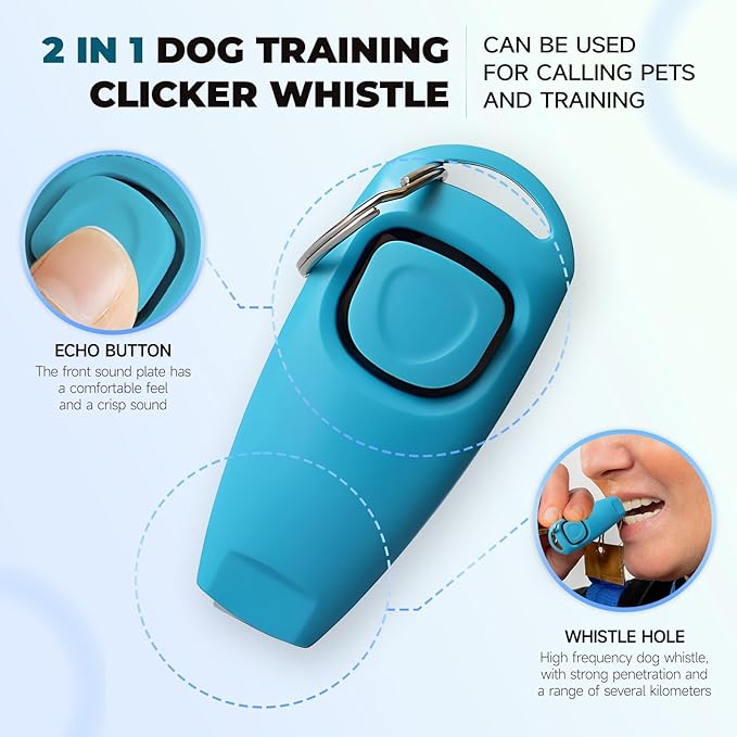 Slow Feeder Dog Bowls Ceramic Puppy Feeding Bowl for Small Dogs Cat Slow Feeder Bowl Protecting Cat and Dog Whiskers Preventing Choking with 2-in-1 Multifunctional Training Whistle