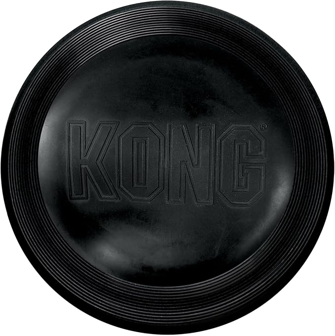 KONG Extreme Flyer - Dog Toy Supports Healthy Exercise - Soft Disc for Dogs - Toy for Fetch & Retrieve - Durable Flying Disc Dog Toy with Rebound - for Large Dogs