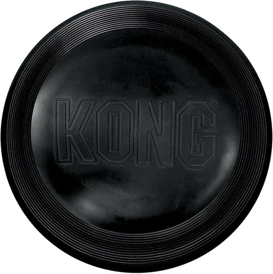 KONG Extreme Flyer - Dog Toy Supports Healthy Exercise - Soft Disc for Dogs - Toy for Fetch & Retrieve - Durable Flying Disc Dog Toy with Rebound - for Large Dogs