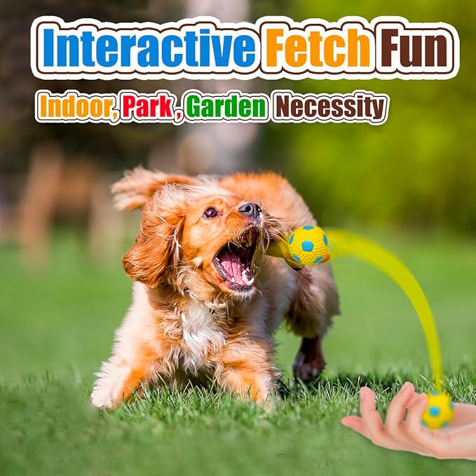 Squeaky Dog Toys for Small Dogs, 2.0 Inch Latex Squeak Dog Balls - Soft Bouncy Fetch & Chew Toys for Mini and Small Breeds Like Chihuahua, Yorkie, Poodle, Corgi