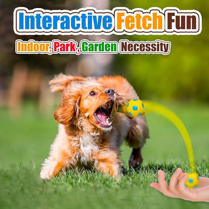 Squeaky Dog Toys for Small Dogs, 2.0 Inch Latex Squeak Dog Balls - Soft Bouncy Fetch & Chew Toys for Mini and Small Breeds Like Chihuahua, Yorkie, Poodle, Corgi
