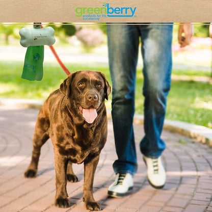 Biobase Pet Products Leak Proof Dog Poop Bag Rolls, Odor Blocking Multicolor Nature Theme 10 Rolls 120 Refill Bulk Pack