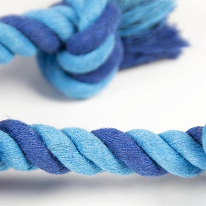 Cerdá Life's Little Moments - Captain America Dog Rope Toy - Dog Toys Indestructible - Dog Toys for Medium Dogs and Big Dogs - Tough Dog Toys Official Marvel Licensed