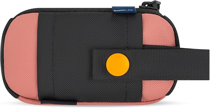 OllyDog Scoop Pick Up | Dog Poop Bag Holder | Lightweight & Water-Resistant Dispenser | Leash Attachment for Hands-Free Carry | Fits Standard Waste Bag Rolls (Desert)