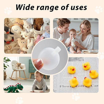 30PCS Replacement Squeakers for Dog Toys, 45MM Toy Noise Maker Plush Toy Repair Reed Insert Airbag Replacement for Dog Cat Toy Repair DIY (45mm, 30pcs)