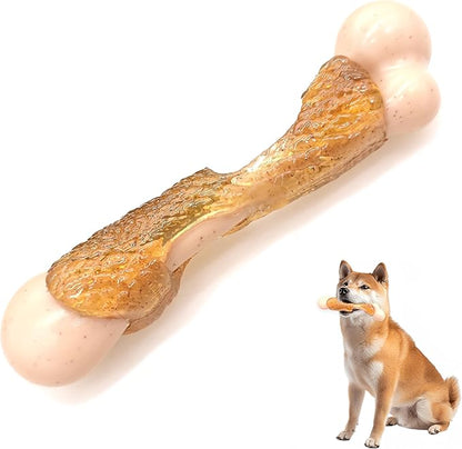 Scented Puppy Teething Toys: Natural Puppies Chew Toys to Clean Teeth or Relieve Boredom - Birthday Gift Chew Toys for Dogs (Puppy 5-15lbs, Small Bone)