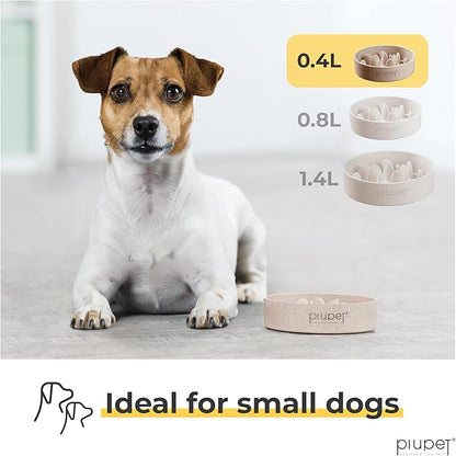 Slow Feeder Dog Bowl (13 fl oz)