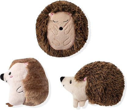 FRINGE STUDIO Pet Toy, Small Dog Toy Set, Hedgehogs, 3 Pieces (289408)