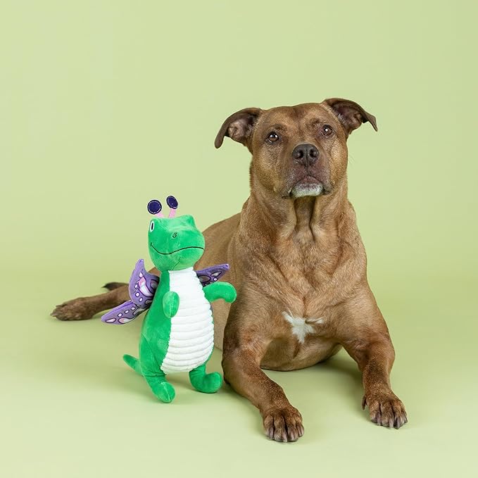 Fringe Studio Flutter REX Plush Dog Toy, Pet Shop Collection (314213)