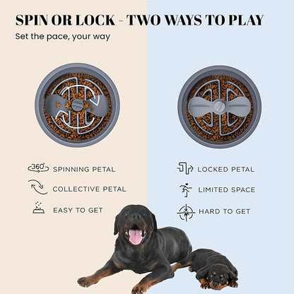 AVERYDAY Slow Feeder Bowl Replacement Insert – Interchangeable Puzzle Attachment for AVERYDAY Dog Bowls, BPA-Free & Easy to Clean, Slows Down Fast Eaters