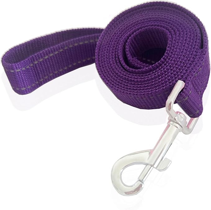 SALO Dog Leash 8 Feet 12FT 16FT Long, Walking Training Reflective Dog Leashes for Small Medium Dogs
