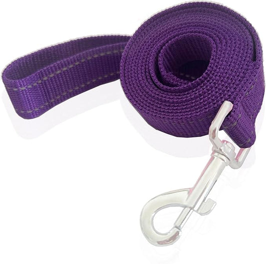 SALO Dog Leash 8 Feet 12FT 16FT Long, Walking Training Reflective Dog Leashes for Small Medium Dogs