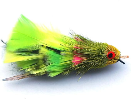 Cat Toy Teaser Wand Refill - Green Parrot Teaser Attachment